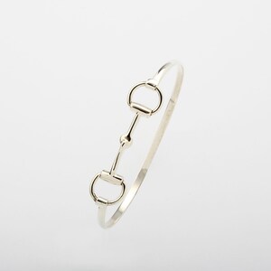 Horsebit Chain Horse Bit Love Horse Armband Verjaardagscadeau