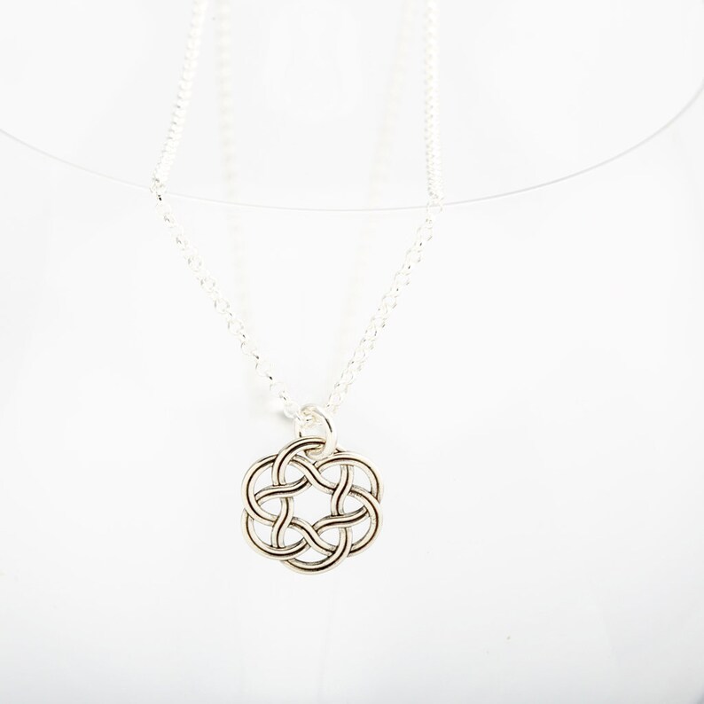 Dreamcatcher celtic s925 sterling silver necklace Valentine/'s Day gift