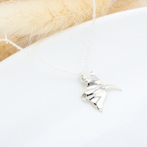 Manta Stingray s925 sterlingzilveren ketting Valentijnsdag Verjaardagscadeau