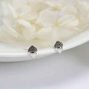 Boucles d'oreilles en argent sterling s925 porte-bonheur, cadeau d'anniversaire de la Saint-Valentin