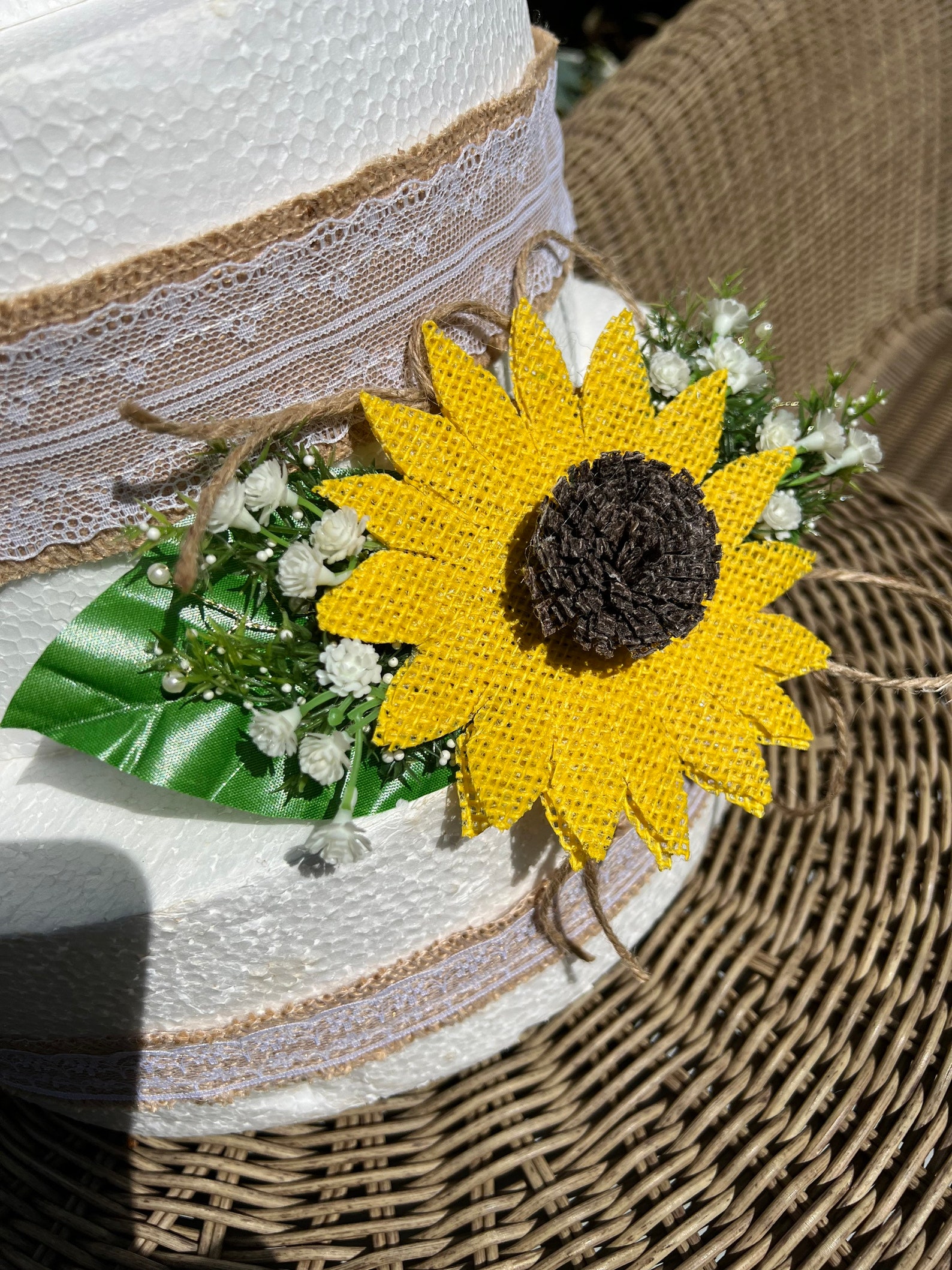Sunflower Cake Toppers Wedding Cake Decoration. Sunflower Etsy