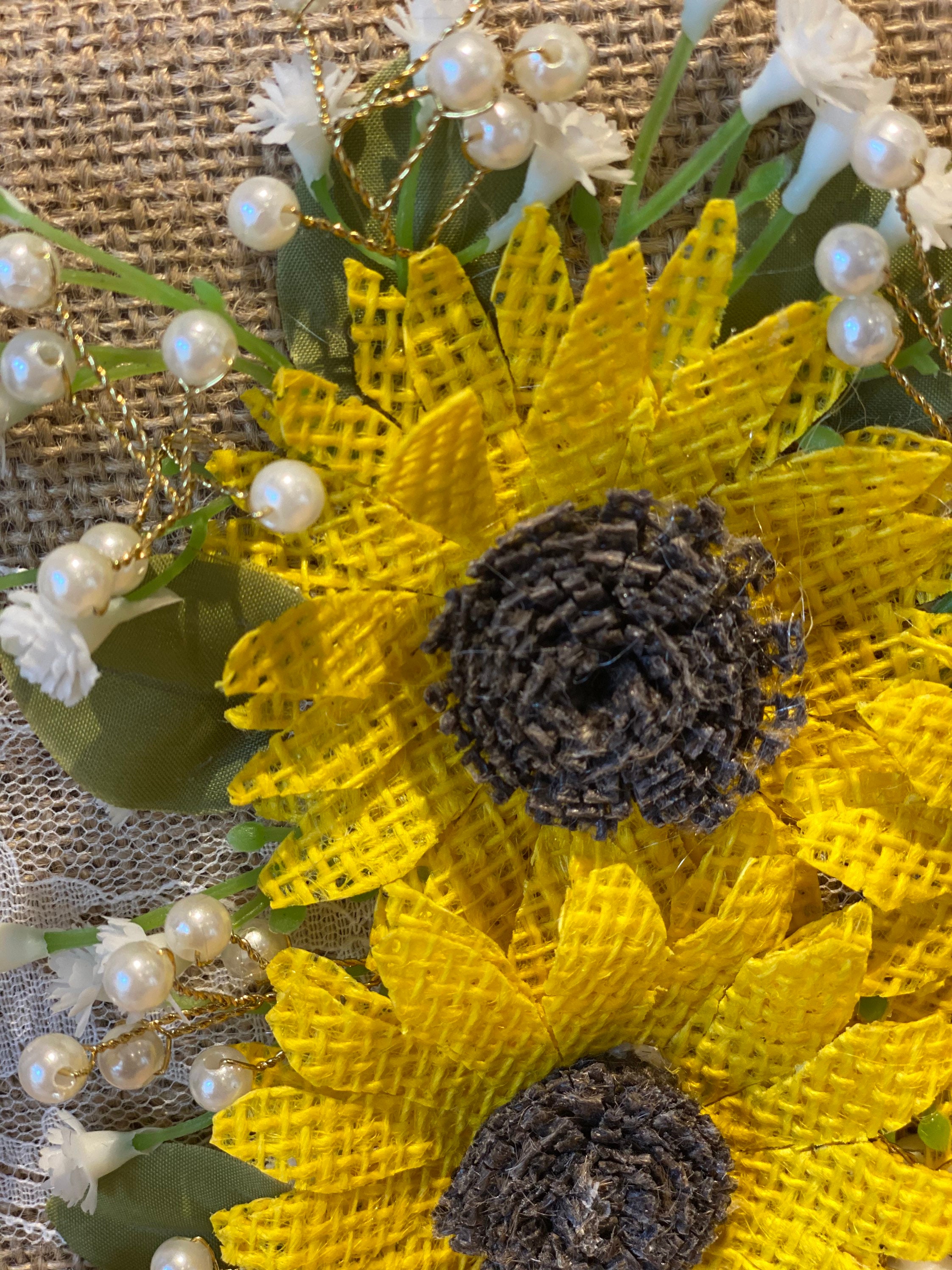 Guest book sunflower sunflower guest book rustic wedding Etsy