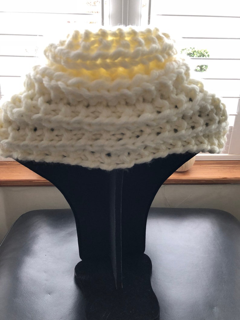 Neck warmer knitted collar knitted scarf cream scarf. Etsy