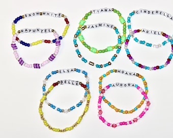Disney Princess Theme Friendship Bracelet