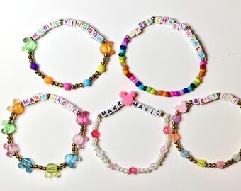 Disney Theme Park Pixie Dust Friendship Bracelet