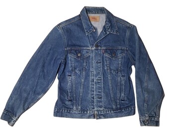 Vintage jaren 90 Levis-denimjack type 2