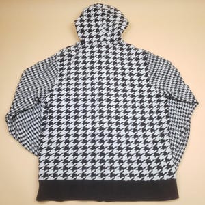 Rare y2k Nike x Ronaldhino R10 Hoodie All Over Print Star Zip Up Mens S image 6