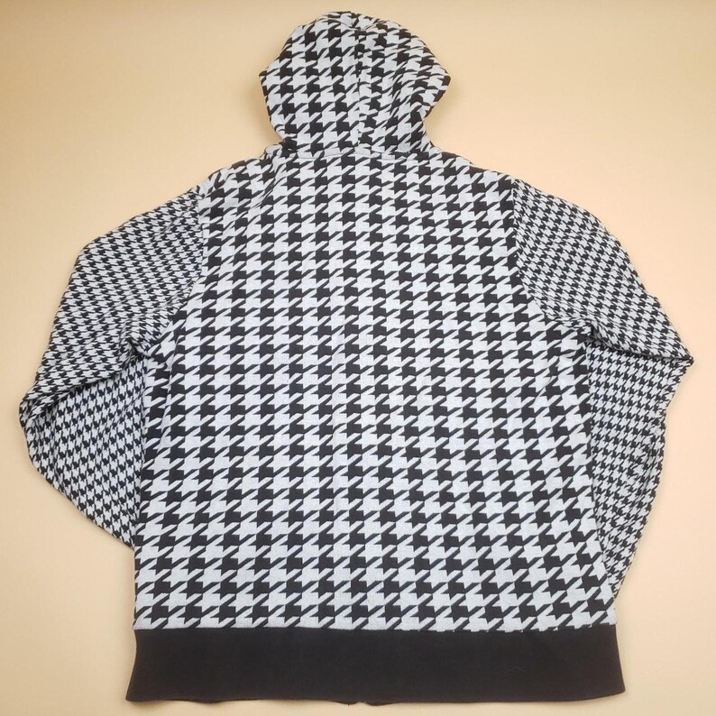 Rare y2k Nike x Ronaldhino R10 Hoodie All Over Print Star Zip Up Mens S image 6