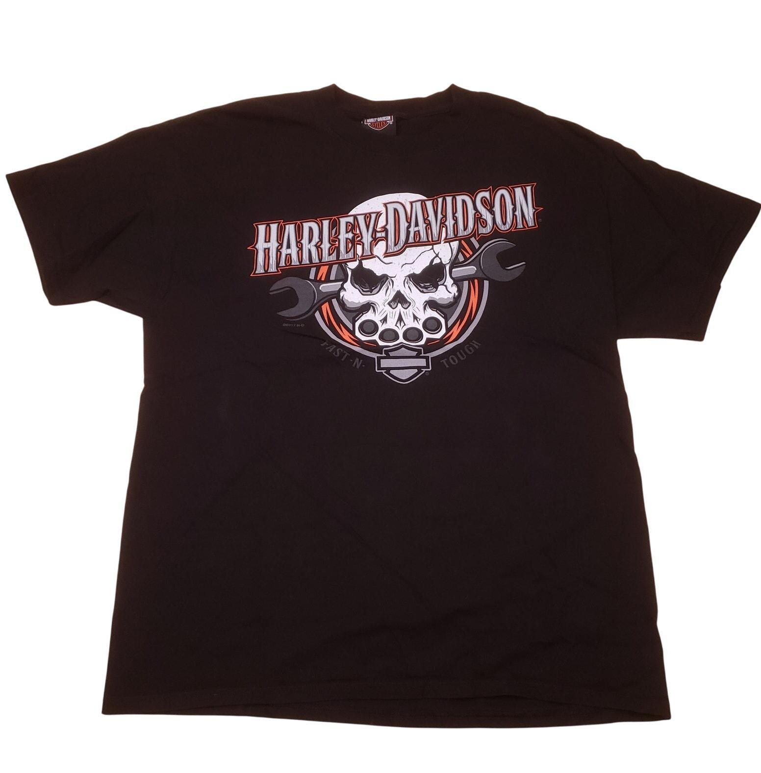 Harley Davidson Shirt Chicago - Etsy