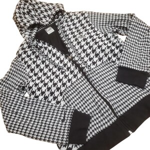 Rare y2k Nike x Ronaldhino R10 Hoodie All Over Print Star Zip Up Mens S image 2