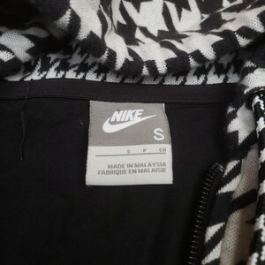 Rare y2k Nike x Ronaldhino R10 Hoodie All Over Print Star Zip Up Mens S image 5