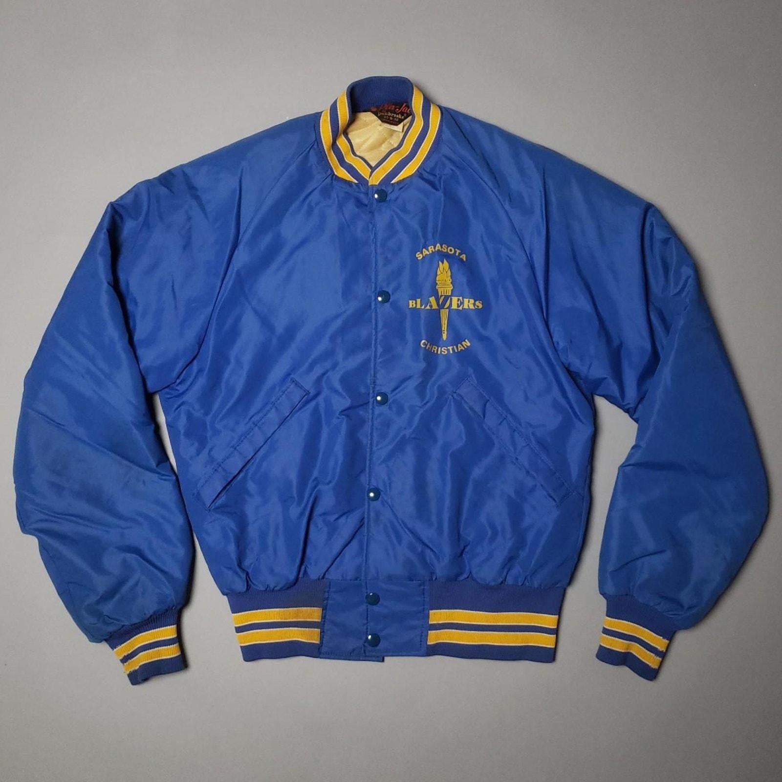 1980s pla-jac vintage ワッペン スタジャン XL 1980s pla-jac vintage ワッペン スタジャン XL - メルカリ