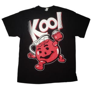 Vintage 90s Kool Aid Kool-Aid Man Graphic T Shirt Oh Yeah Mens XL