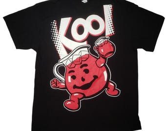 Vintage 90s Kool Aid Kool-Aid Man Graphic T Shirt Oh Yeah Mens XL