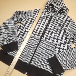 Rare y2k Nike x Ronaldhino R10 Hoodie All Over Print Star Zip Up Mens S image 8