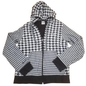 Rare y2k Nike x Ronaldhino R10 Hoodie All Over Print Star Zip Up Mens S image 1