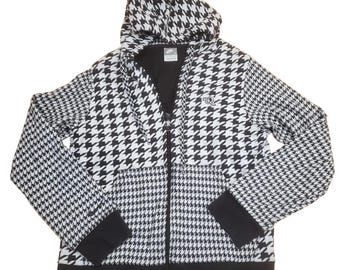 Sudadera con capucha Nike x Ronaldinho R10 Y2K, rara, con estampado integral de estrellas y cremallera para hombre, talla S