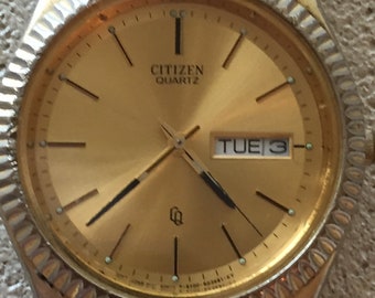 Fossil BIG-TIC JR-7999 mens watch asian kanji chinese