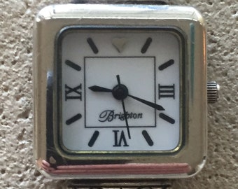 Brighton  tivoli Silver Watch with Ornate Band Brighton Tivoli Watch: Silver Plated Celtic Knot Bracelet  main image 3