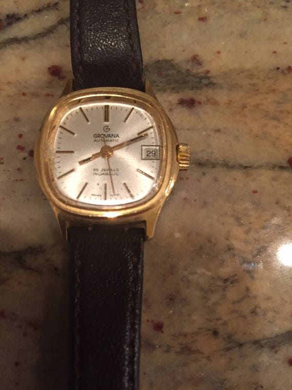 Grovana automatic hotsell 25 jewels