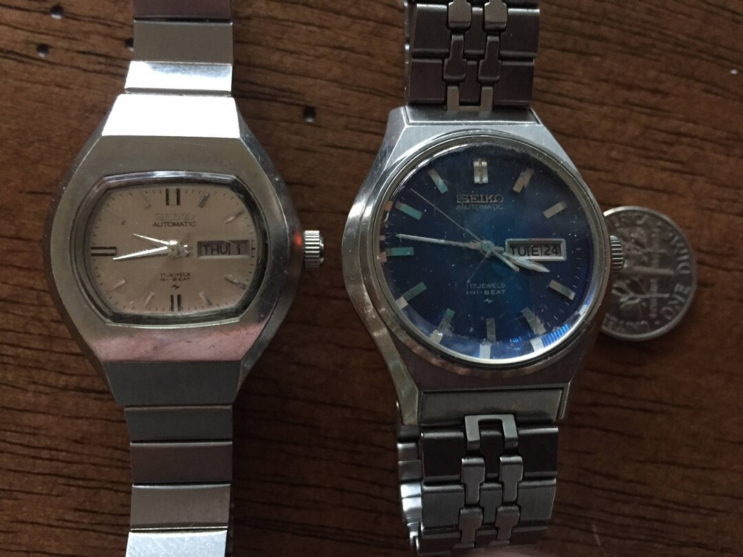 Seiko Vintage Automatic High Beat 17 Jewels Day/date Ladies (2