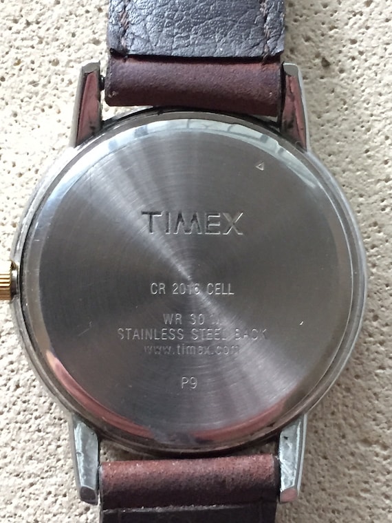 Venta > reloj timex cr2016 cell wr 30m > en stock