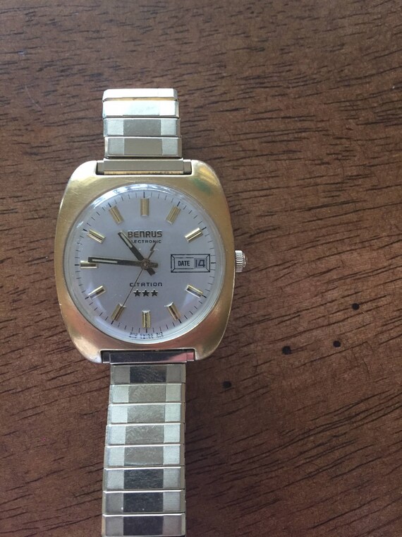 benrus electronic watch