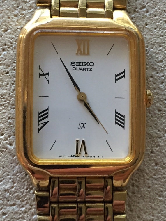 seiko quartz sx watch price