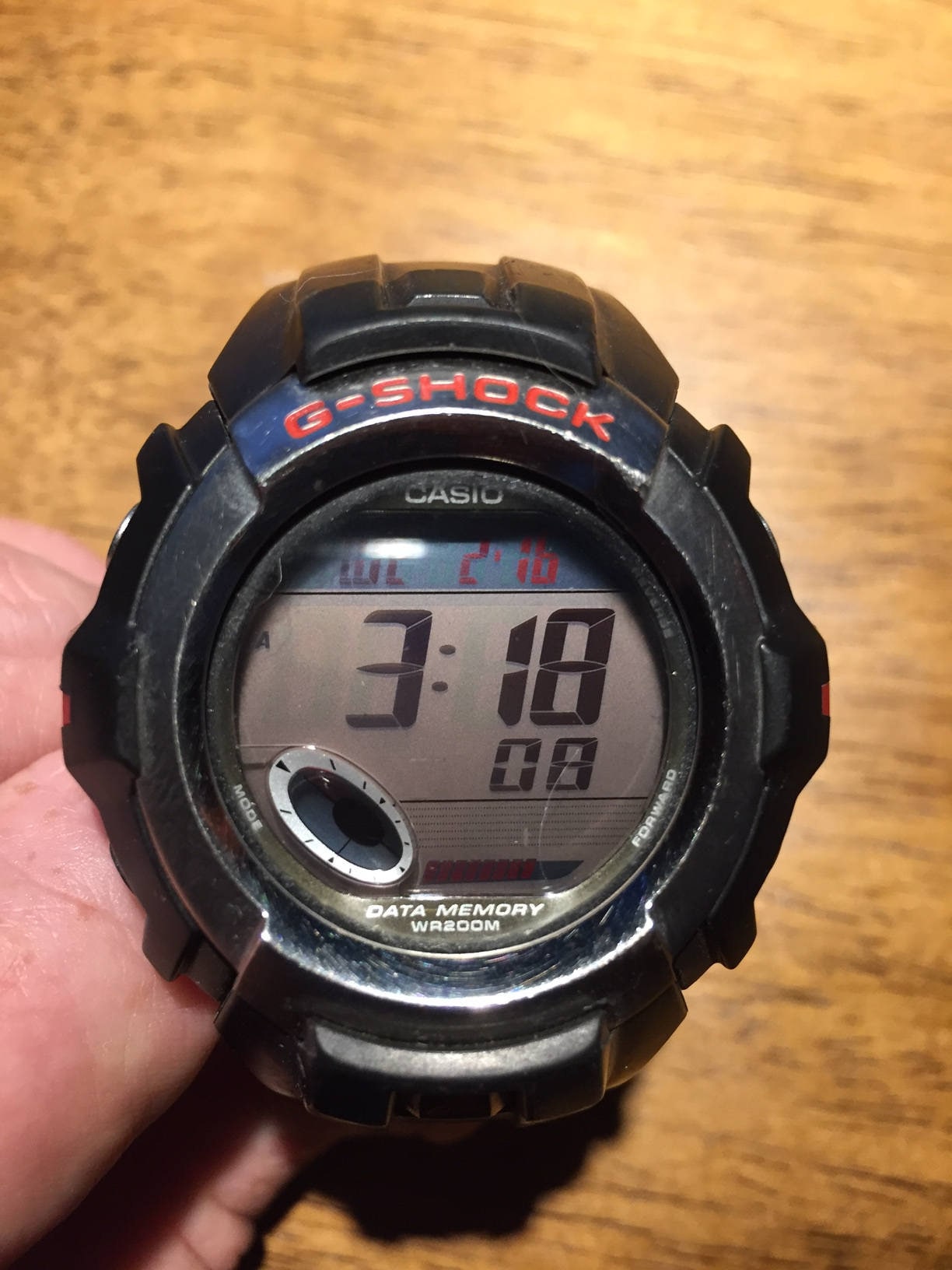 G-shock Casio 2454 g-3011