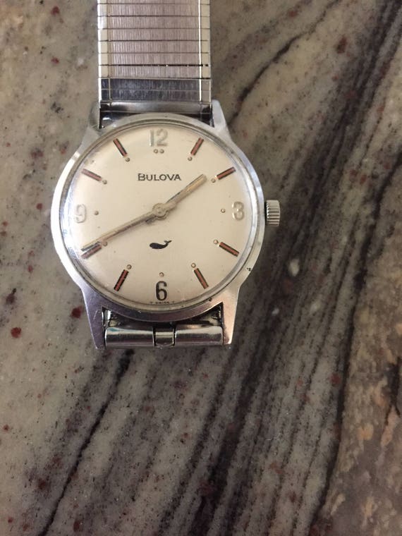 bulova whale