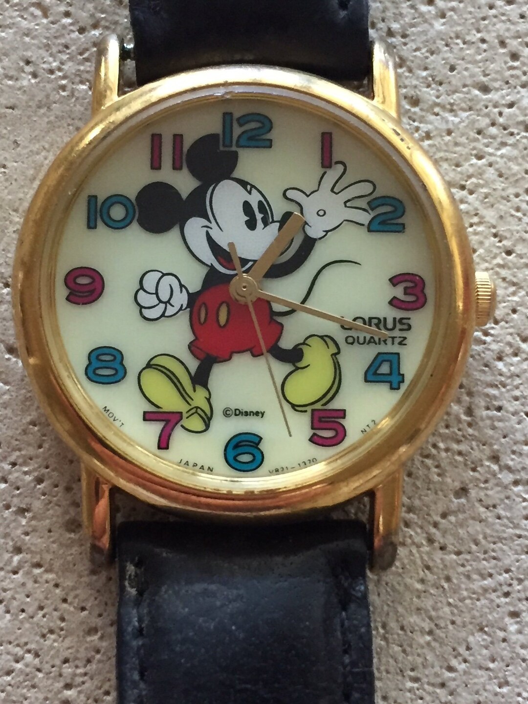 PULSAR ミッキーマウス mickey Disney クォーツ A349 PULSAR ミッキーマウス mickey Disney クォーツ A349 Pulsar