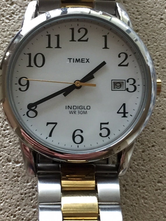 timex indiglo wr 30m change day