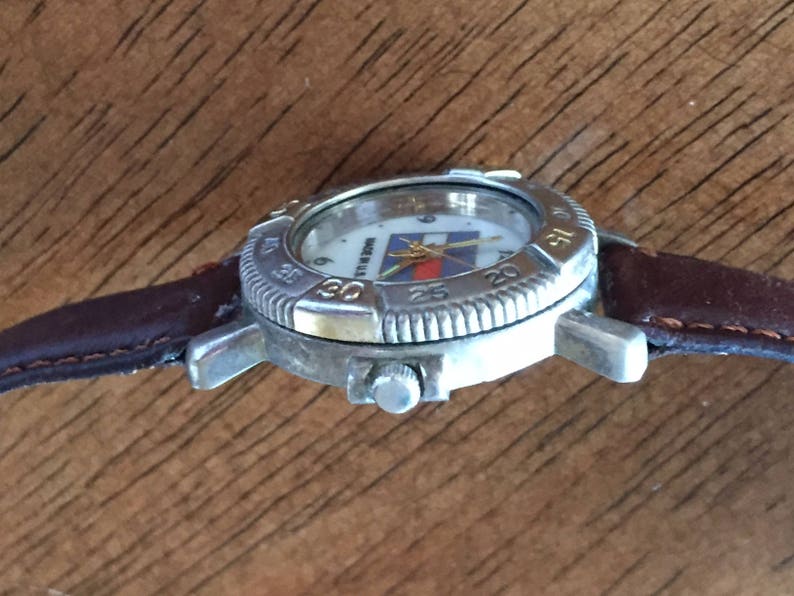 Tommy Hilfiger Classic Logo Ladies Quartz 1238 Made in Usa Etsy