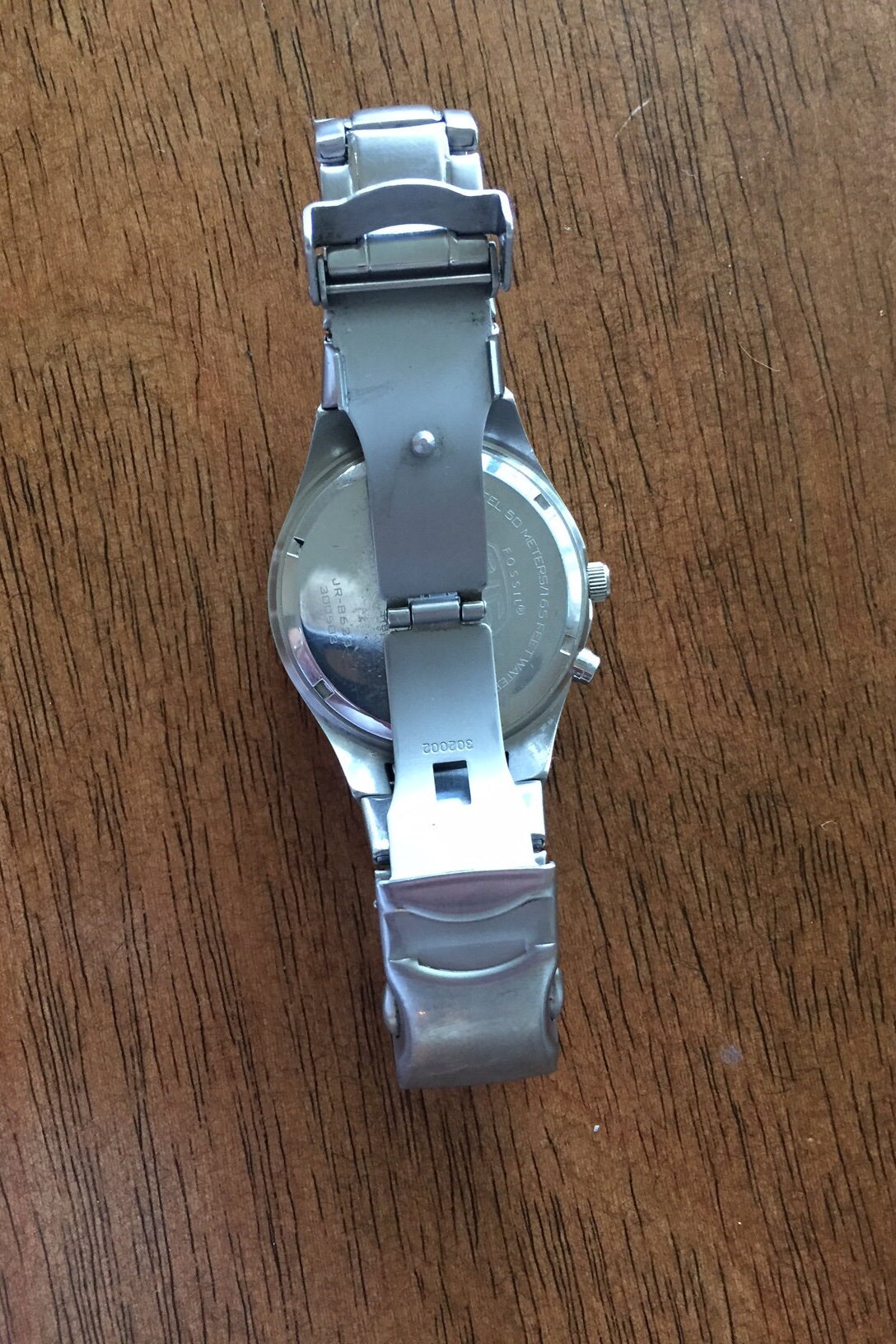 FOSSIL BIG TIC クォーツ腕時計 JR-8623  A2515 SUPER RARE y2k MATRIX FOSSIL Big Tic Animated Watch JR-8623