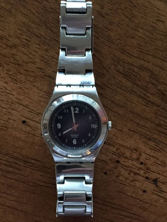 Reloj Swatch Mujer Tech-mode Yls185g Degradee
