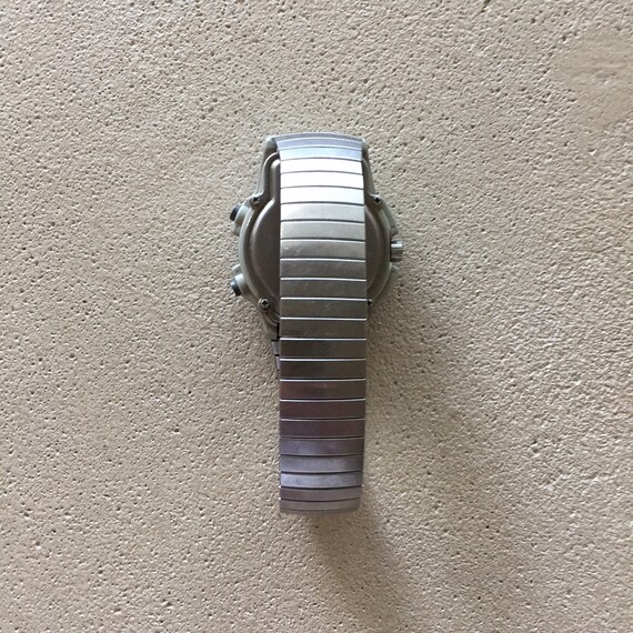 Casio mens LCD/analog auto calander dual-time jap… - image 5