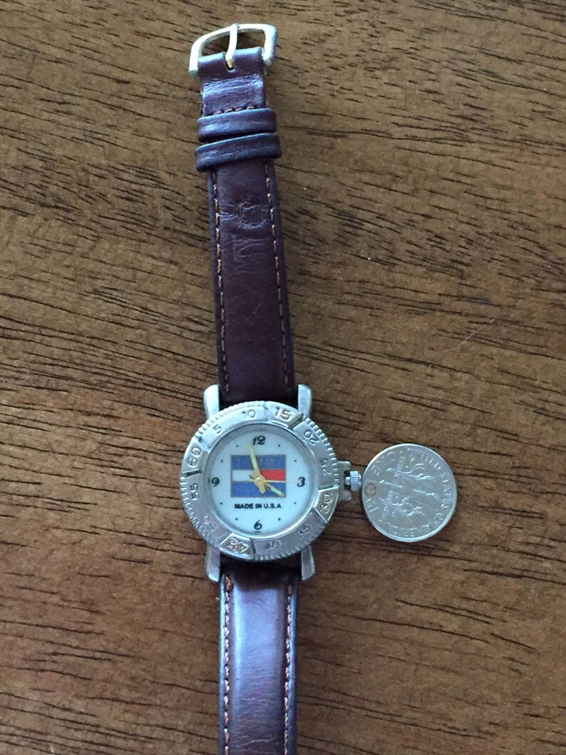 Tommy Hilfiger Classic Logo Ladies Quartz 1238 Made in Usa Etsy