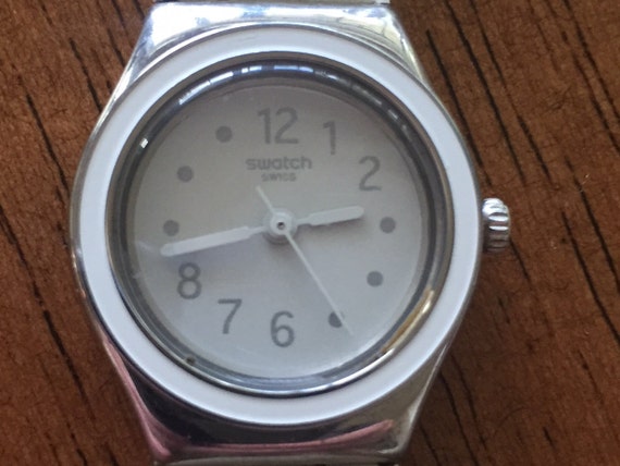 swatch irony women's watch