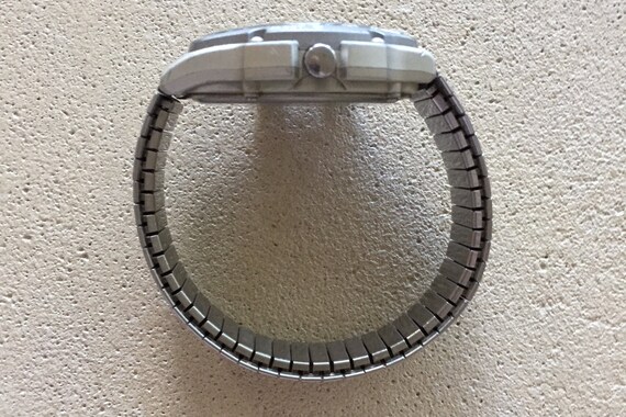 Casio mens LCD/analog auto calander dual-time jap… - image 3