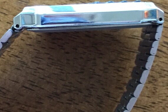 Vintage Casio  mens rare  LCD alarm chronograph C… - image 4