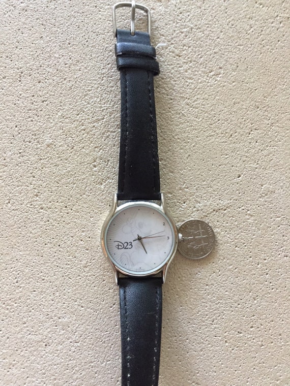 Disney D23 Fan Club Official Gift Watch Japan Quartz Unisex  display picture 2