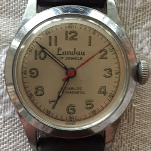 Landau Watch Etsy