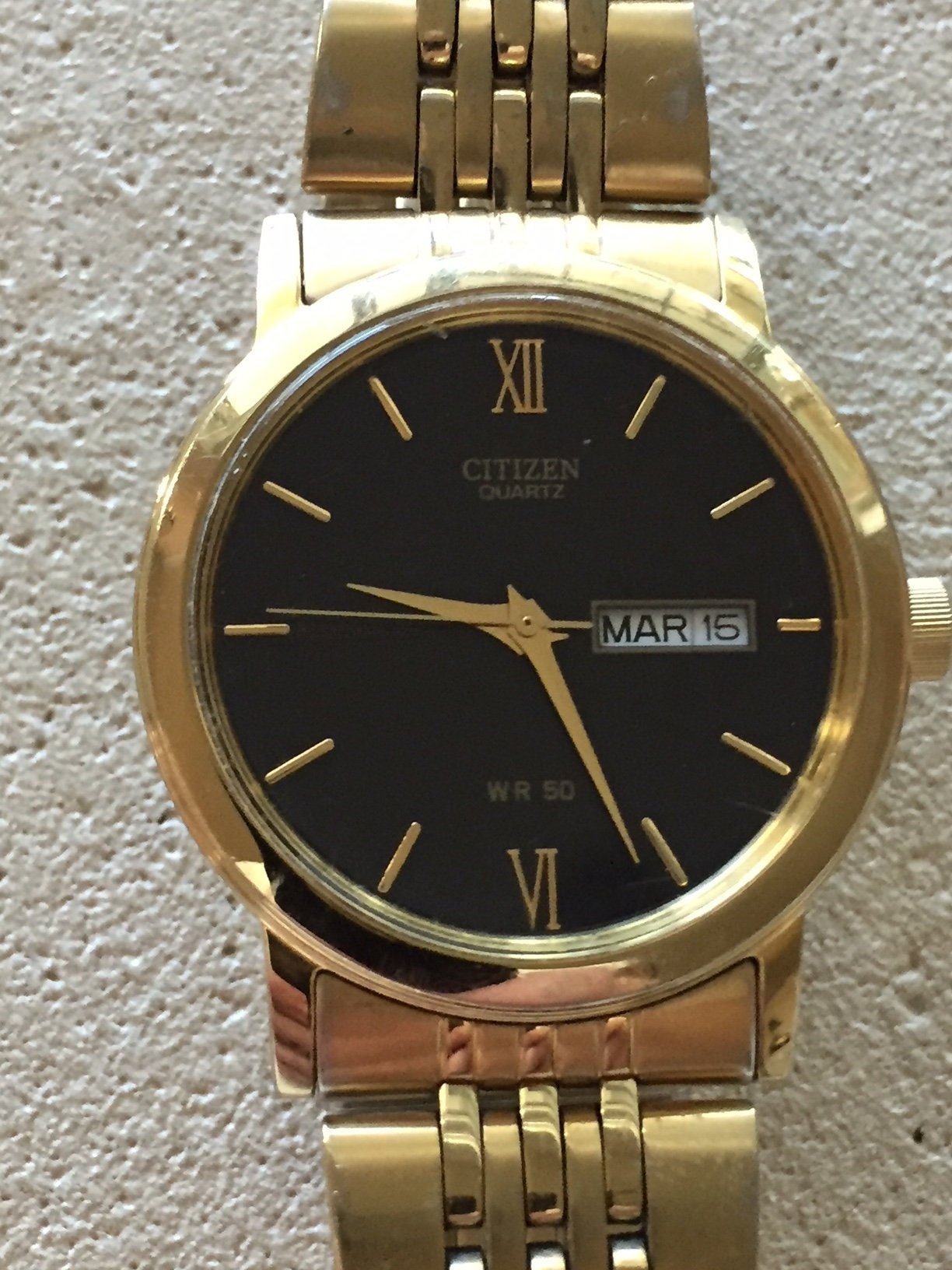 Citizen quartz top wr 50 battery