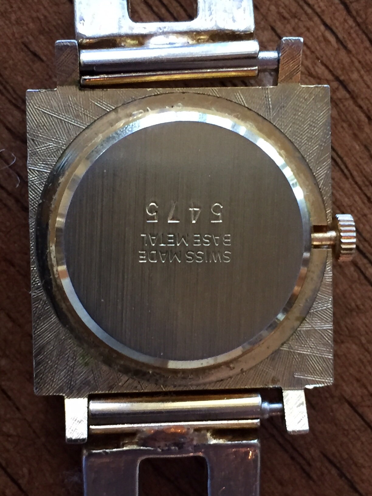 Vintage Lausanne Swiss Made Watch Womens Gold Tone Stainless Steel Art Deco 60\'s Lausanne Wristwatches | eBay main image 2
