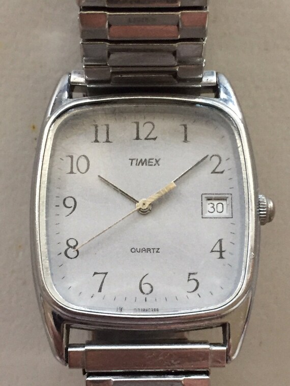 timex thin watch