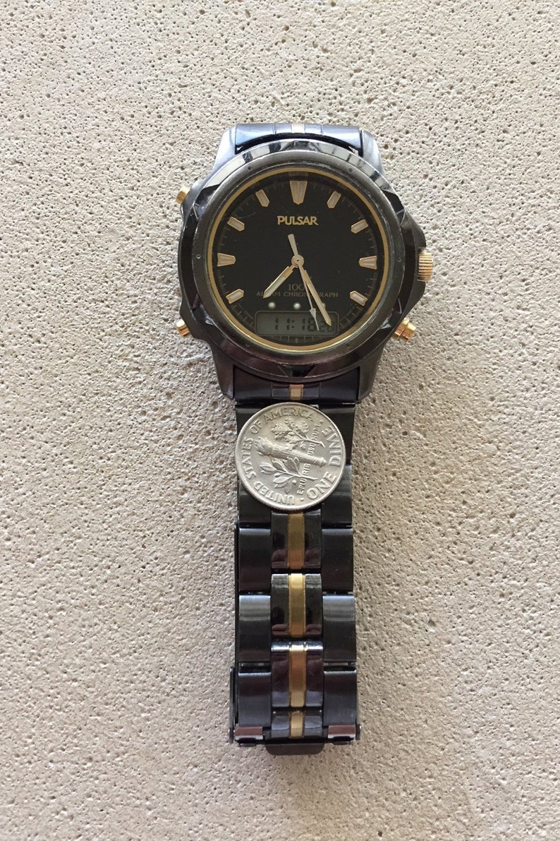 seiko pulsar chronograph
