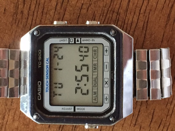 CASIO TC-500 TOUCH SENSOR CAL