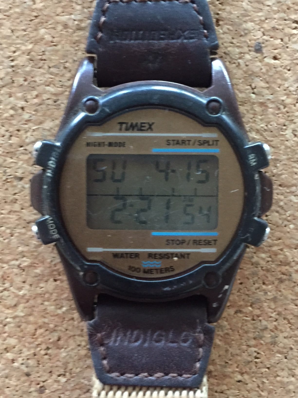 timex men's digital watches