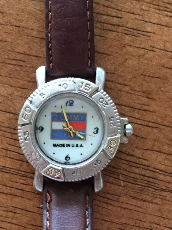 tommy hilfiger watch made in