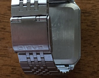 【CASIO】AD-723 90's スウォードフィッシュ メンテ済み Casio MTD-1044 quartz men's watch for spares restore